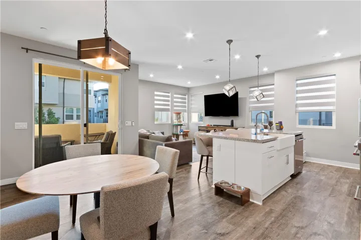 Open concept living, perfect for entertaining or relaxing