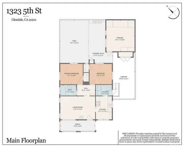 1323 5th Street, Glendale, California 91201