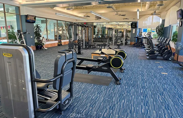 Multiple Fitness Centers