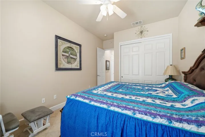 2nd Bedroom with Large Closet