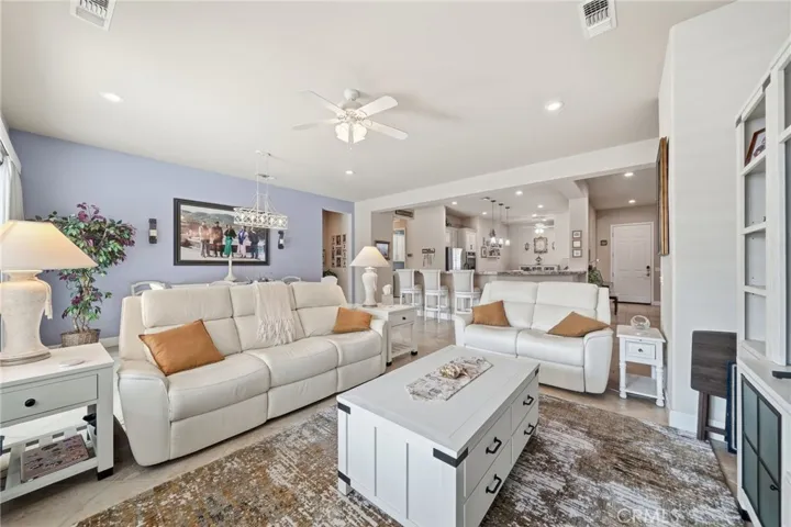 Spacious Family Room