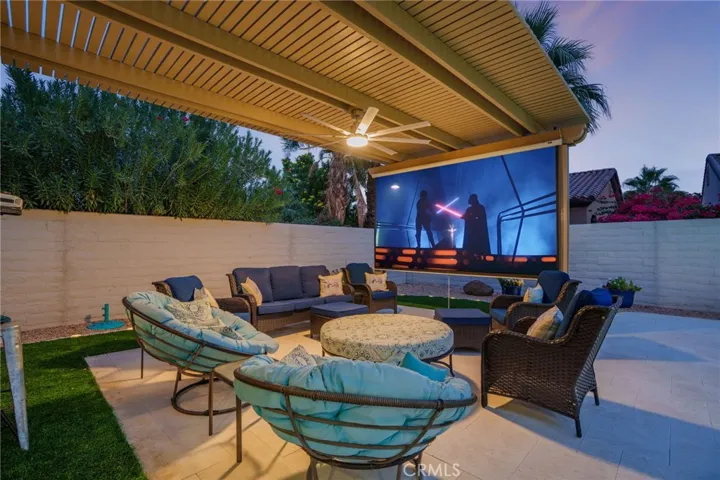 Tranquil Covered Patio
