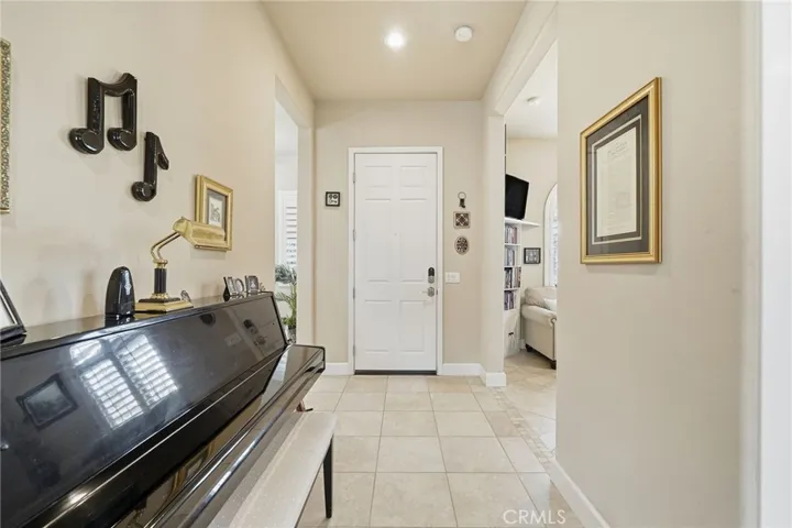 Entry Leads to the Office/Den