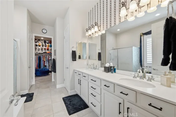 Primary Bathroom with Oodles of Cabinetry