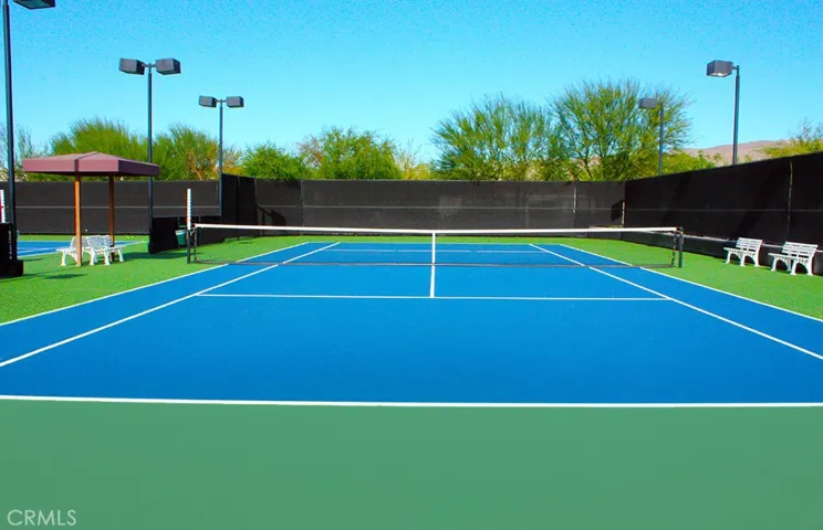 Tennis and Pickleball Courts