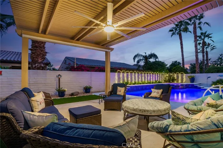 Outdoor Ceiling Fan and Lighting