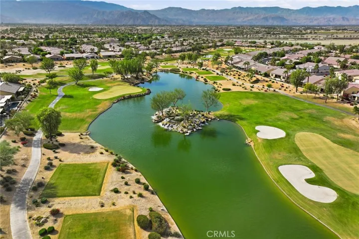 Community Golf Courses and Lakes
