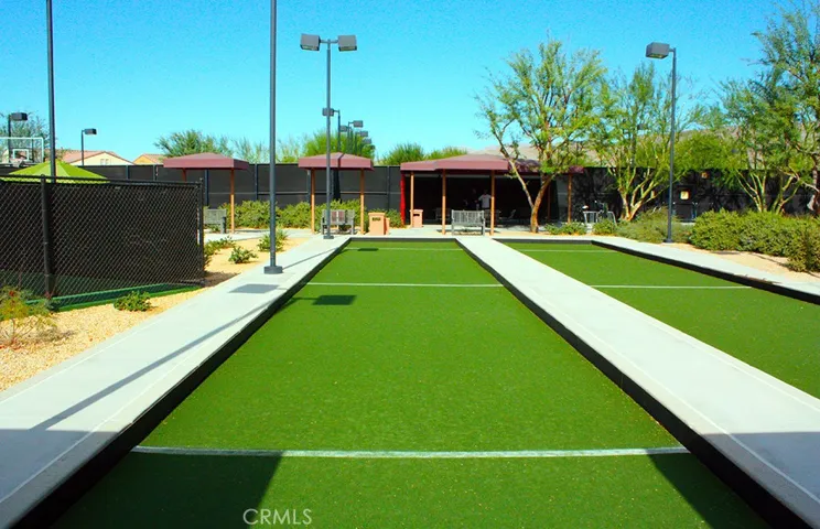 Bocce Ball Courts
