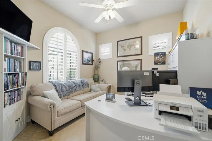 Office/Den Conveniently Located Near the Front Door