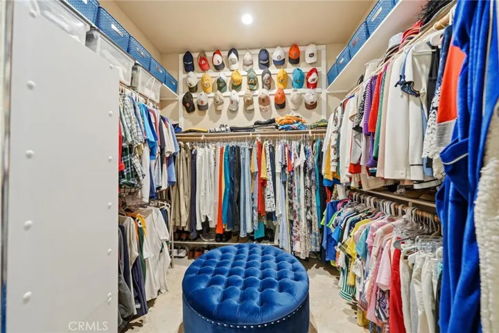 HUGE Primary Closet