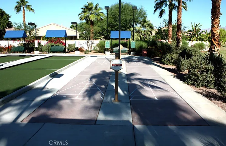 Shuffle Board Courts