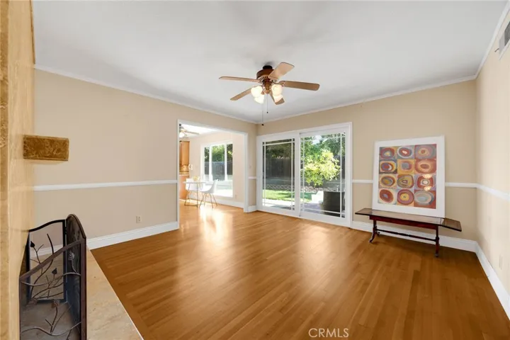 Family Room with Fireplace