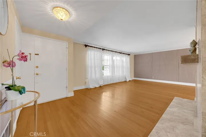 Living Room with Fireplace