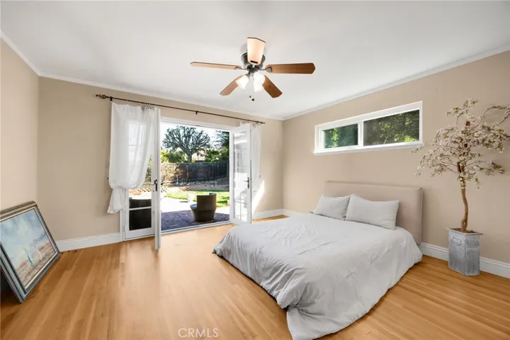 Master Bedroom 
French Doors