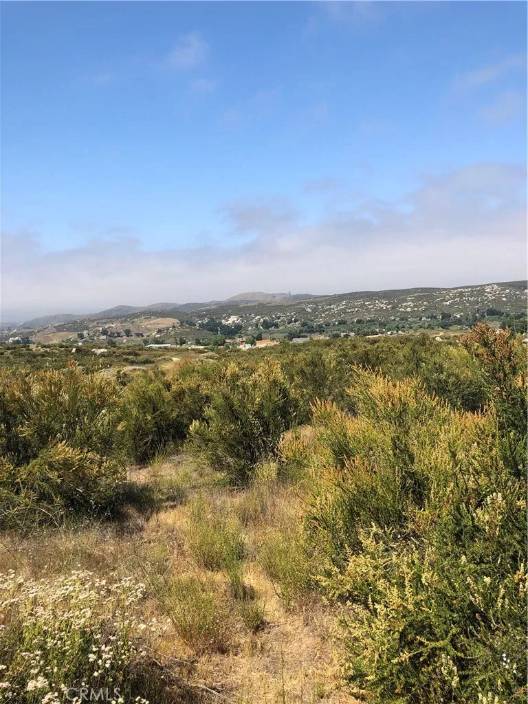 View of lot.