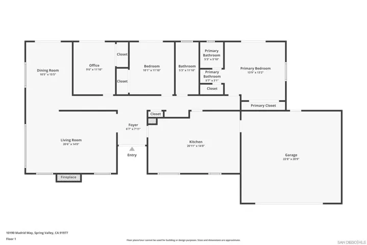 10190 Madrid Way, Spring Valley, California 91977