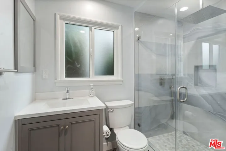 Remodeled bathroom
