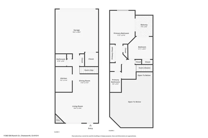 11383 Old Ranch, Chatsworth, California 91311