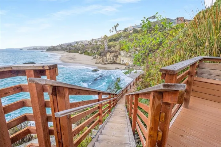 STAIRS TO WEST ST. BEACH...