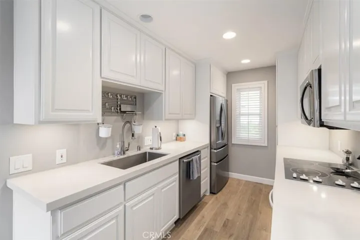 UPDATED KITCHEN...
