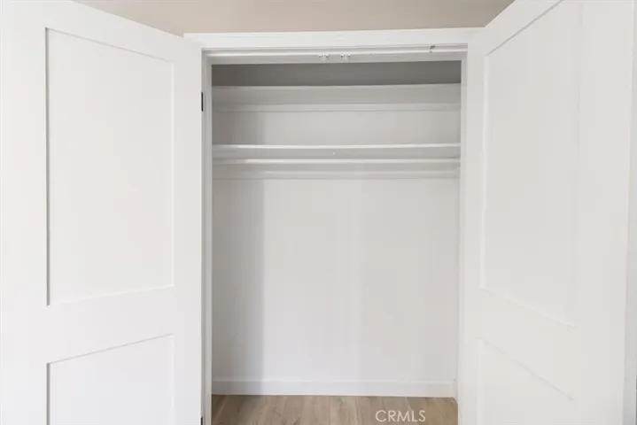 SIZABLE CLOSET...