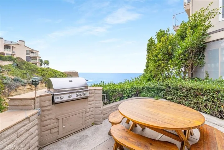 OUTDOOR BBQ AREA...