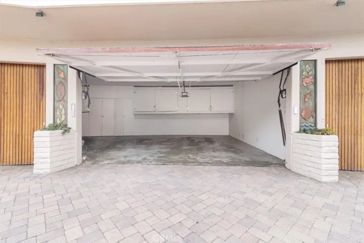 GARAGE WITH STORAGE...