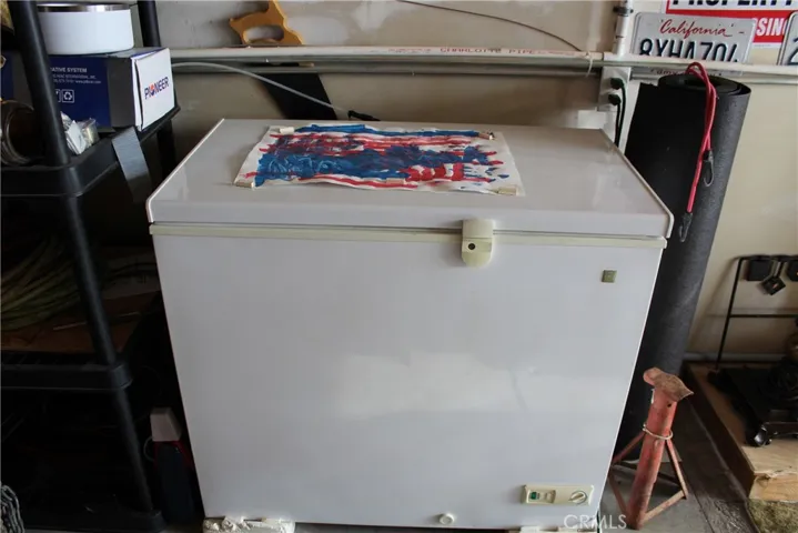 Included freezer