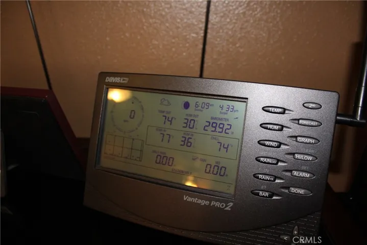 Display unit for Davis Weather System
