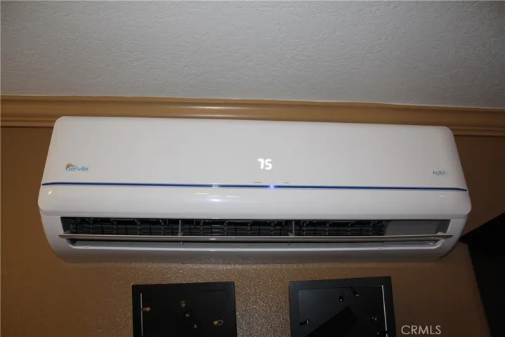 Mini split in family room
