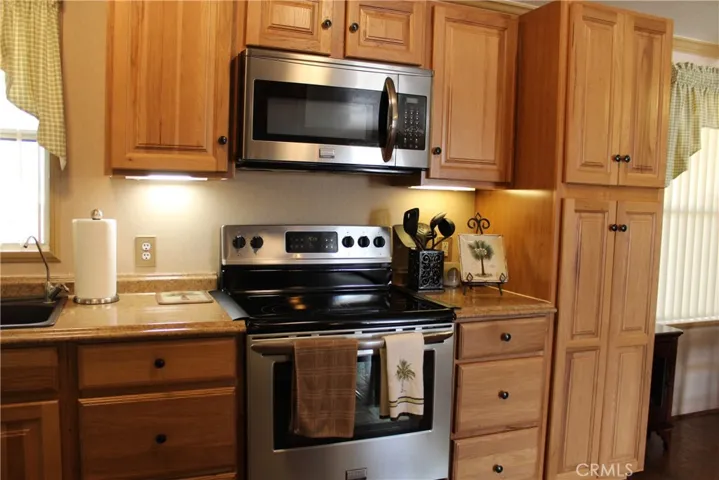 Built in Microwave and electric Range