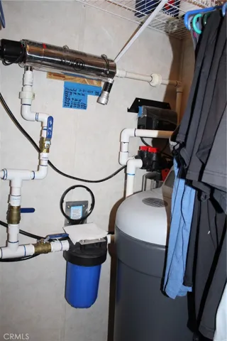 Softwater system and UV light water treatment system