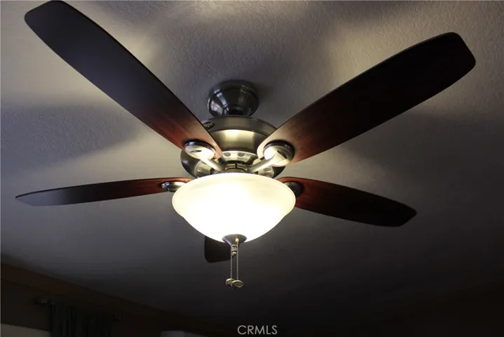 Designer ceiling fans in every room