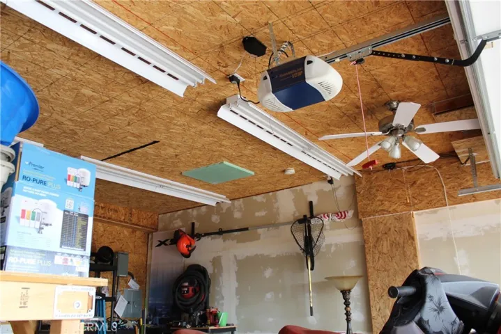 Sheer walls in garage