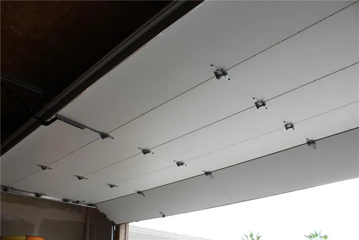 Insulated 16x8 garage door