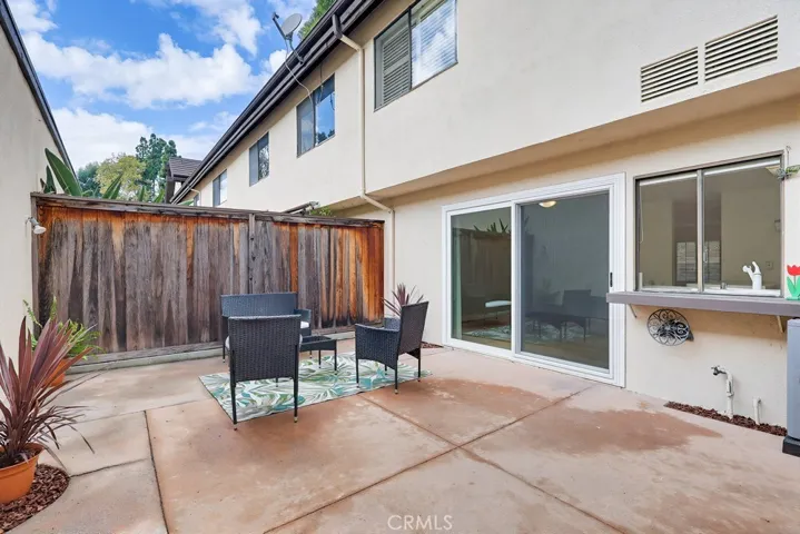 newer dual paned sliding door