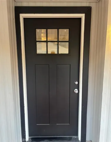 Front door