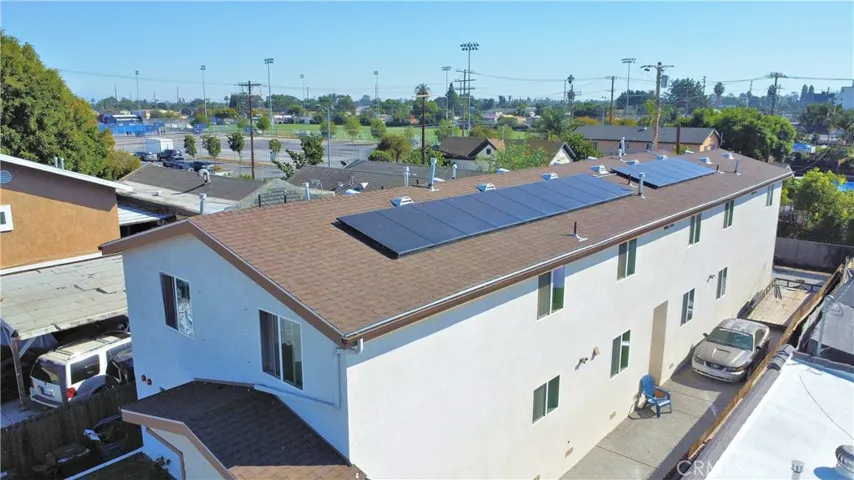 Aerial west side