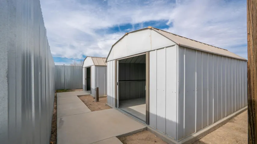Additional storage sheds 1