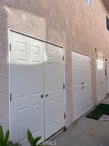 3 Storage Closets