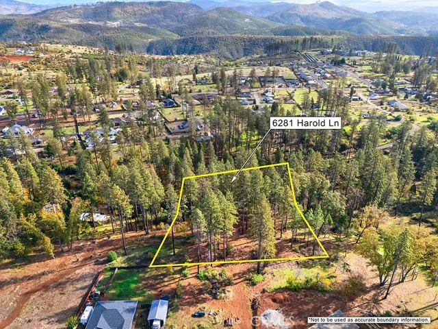 6281 Harold Lane, Paradise, California 95969