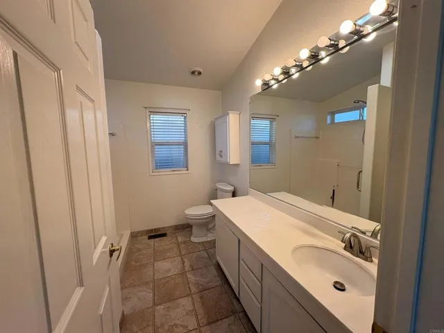 Primary bathroom