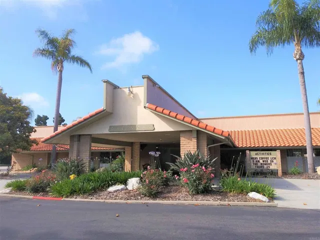 Clubhouse with activities