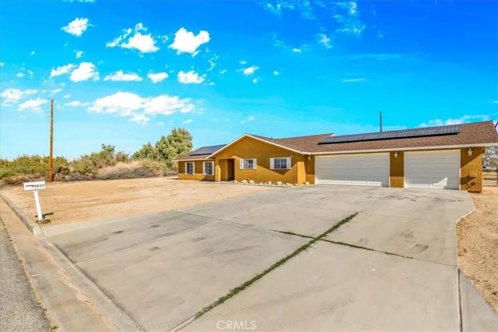 4623 Saddlehorn Road, 29 Palms, California 92277
