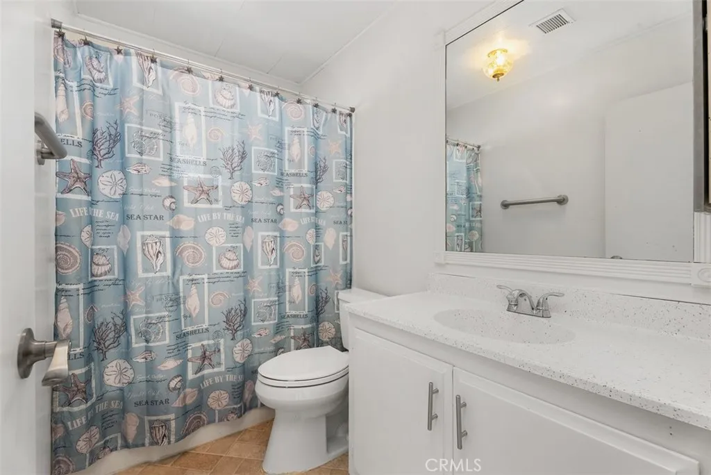 Hall bathroom