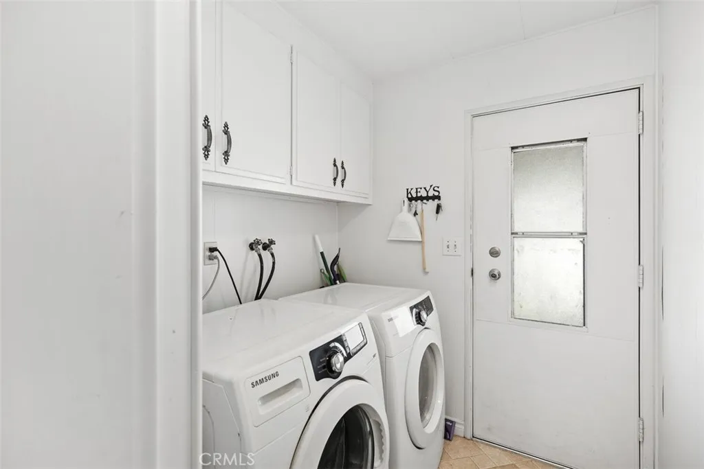 Laundry Room with washer and dryer included!