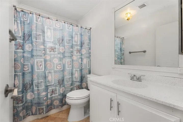 Hall bathroom