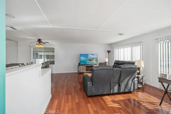 Coming in front door into living room