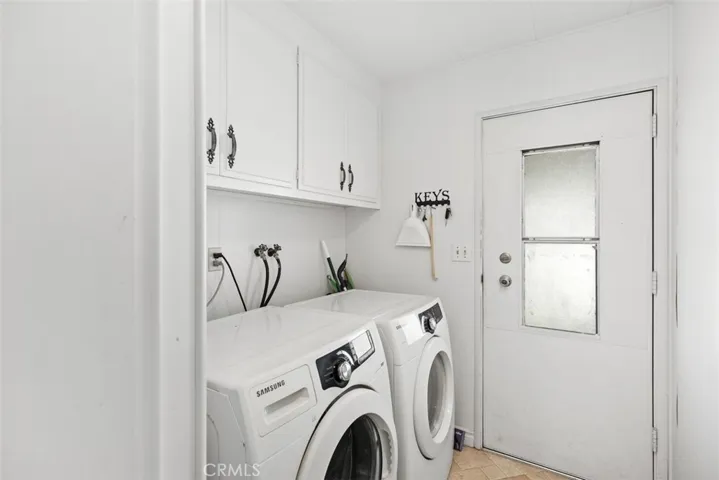 Laundry Room with washer and dryer included!