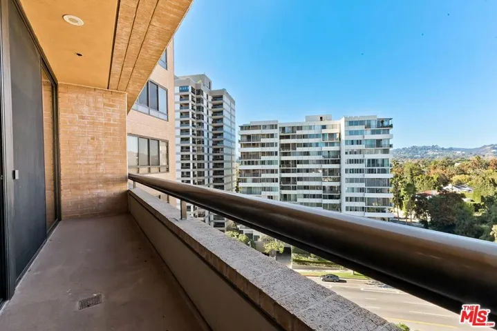 View Balcony off of Primary Su